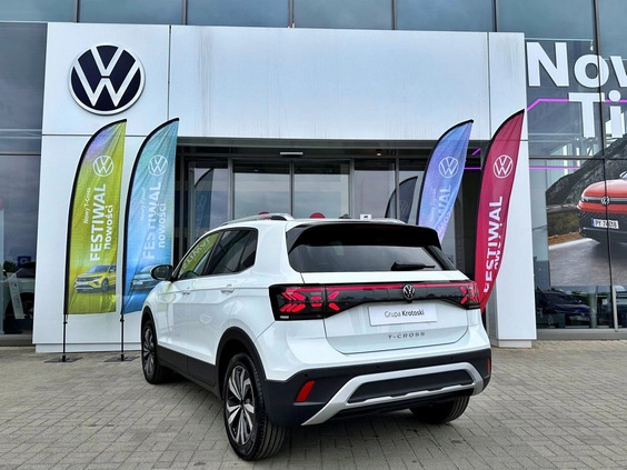 Volkswagen T-Cross cena 130300 przebieg: 1, rok produkcji 2024 z Warszawa małe 191